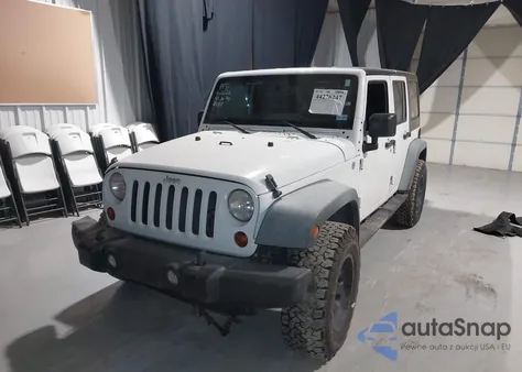 2012 Jeep Wrangler Unlimited Sport z USA, uszkodzony, nr VIN 1C4BJWDG9CL127137